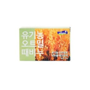 동서씨앤지 유기농 오트밀 때비누 100g (WD7CF47)