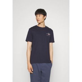 4731064 GANT ARCHIVE SHIELD - Basic T-shirt evening blue