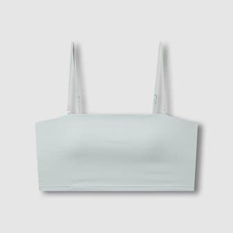 JAJU 여 코튼 모달 튜브 크롭브라 J4062010020BA