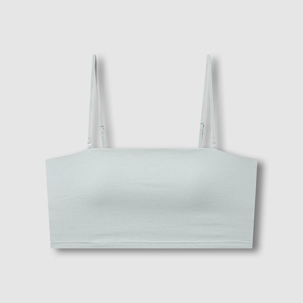 여 코튼 모달 튜브 크롭브라 J4062010020BA