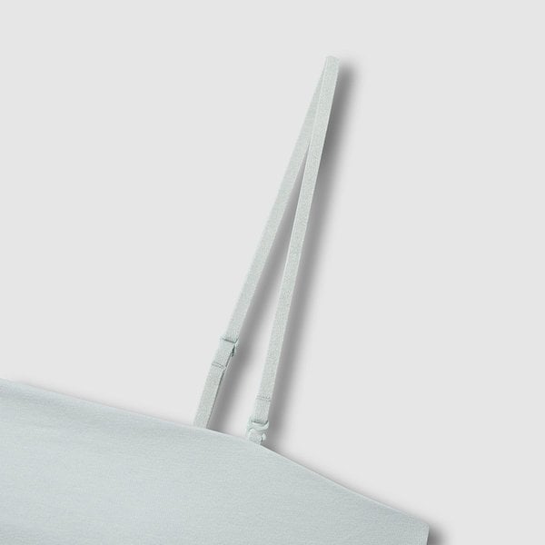 여 코튼 모달 튜브 크롭브라 J4062010020BA