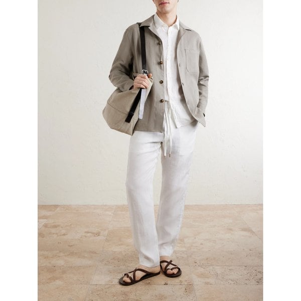 스트레이트 린넨 팬츠 46376663163067623