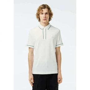 5073806 Lacoste SMART PARIS EN STRETCH CON RIBETE A CONTRASTE - Polo shirt blanc