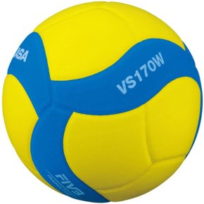 VS170W-YBL 어린이 배구공 스폰지 연습구