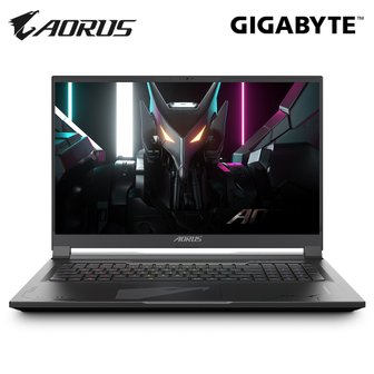  기가바이트 어로스 17X ZGH i9-14900HX 32GB RTX4090 QHD DCI-P3 100% TGP175W 게이밍 노트북