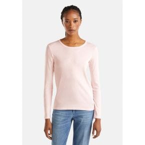 5114507 United Colors of Benetton LONG SLEEVE - Long sleeved top pink