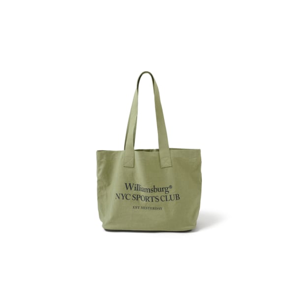 NYC Sports Club Shoulder Bag_Green