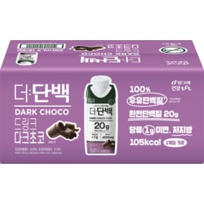 더단백 드링크 다크초코 250ml x 18개입