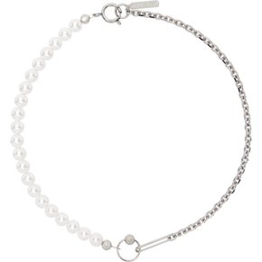 저스틴 클렌퀏 말리 네크리스 MARLEY NECKLACE PALLADIUM