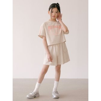 브렛테일러 포켓 플레어 쇼츠(오트밀)