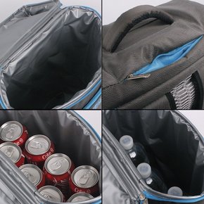 코스모스 등산가방 보냉백팩 소프트백 15리터(WJ-007)