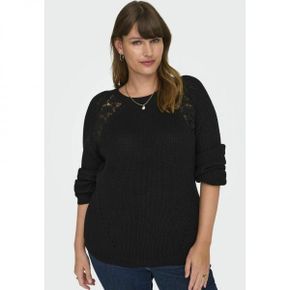 5215524 ONLY Carmakoma Jumper - black