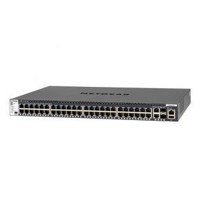 NETGEAR M4300-52G 1000BASE-T + 10GBASE-T + 10G SFP+ Layer3 GSM4352S-100AJS 48포트 2포트