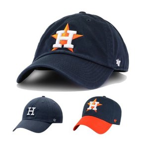 47브랜드 휴스턴 애스트로스 클린업 볼캡 MLB 야구팀 모자