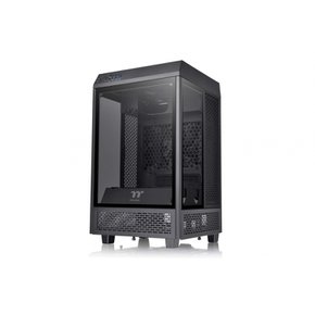 Thermaltake The Tower 100 PC CA-1R3-00S1WN-00 CS8080 미니 타워 케이스 3면 강화 유리 패널