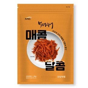 정진푸드 먹태시대 매콤달콤 양념먹태 300g 대용량