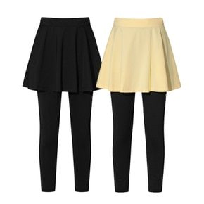 아동용 (4~16세 ) 스커트 레이어드 워터 레깅스 YOUTH LINEUP LAYERED SKIRT (TG21RK528)_ST