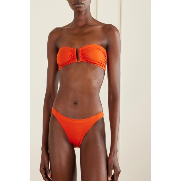 에레스 레 에센셜 쇼 반도 비키니 탑 레드 46376663163007239