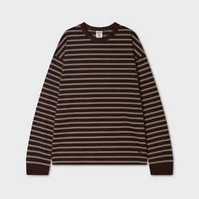 Multi-Stripe Long Sleeve T-shirt WHLSG3833U