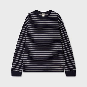 Multi-Stripe Long Sleeve T-shirt WHLSG3833U