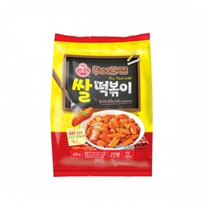 뚜기네분식집 쌀떡볶이 426g