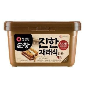 청정원 순창 진한재래식된장 2kg