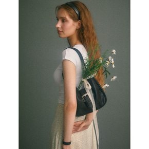 MAMAS HOBO BAG - BLACK (Leather VER.)