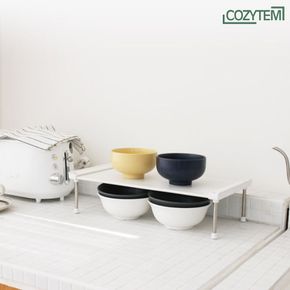 볼트 없이 쌓는 철판 선반 M 적층 철제선반 싱크대 주방 정리 선반