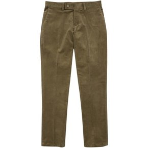 ROMANTIC CORDUROY SLACKS BEIGE