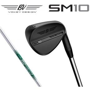 3489196 타이틀리스트 보케이 디자인 웨지 SM10 제트 블랙 마무리 NS950GH WA3334005