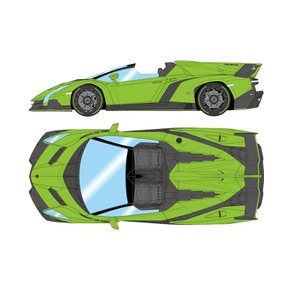 EIDOLON 1/43 람보르기니 Veneno Roadster 2015 베르데미우라 완제품