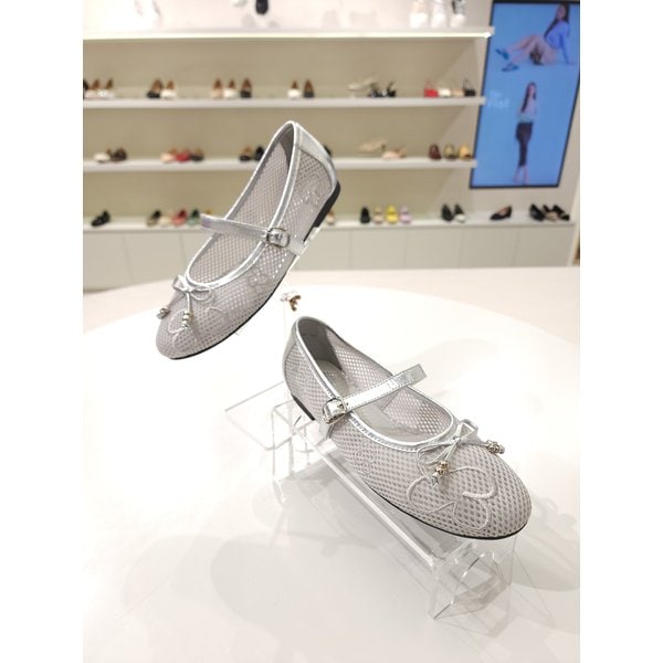 [부산점] [바바라]  망사 메리제인 플랫 BBI155