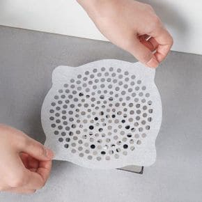 엘제이엘 하수구 배수구스티커 싱크대 거름망트랩 욕조 욕실 하수구 대형 배수구 15cm 특대