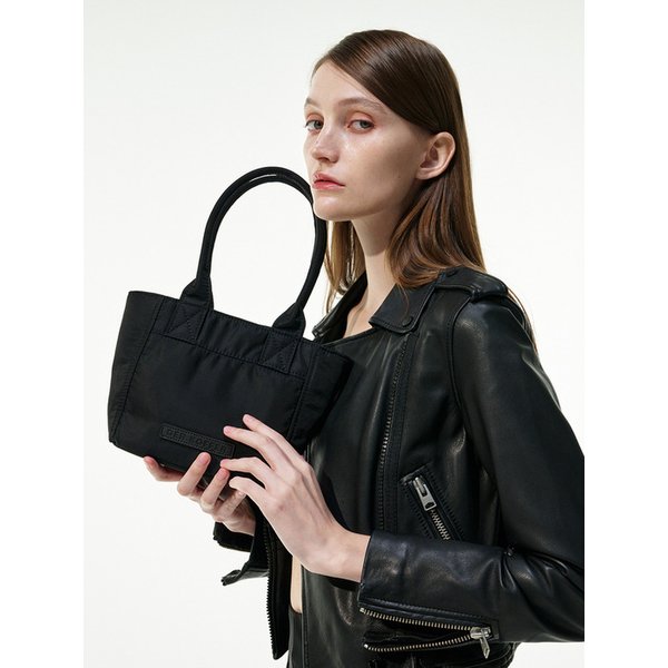 SHOPPER NYLON [BLACK EDITION]_MINI