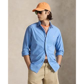 폴로 랄프 로렌 남성 클래식핏 가먼트 다이 옥스포드 셔츠(MNPOWOV16824824420)