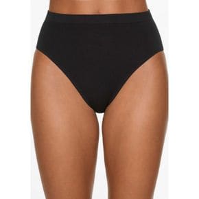 5279543 OYSHO 2 PACK HIGH-RISE SEAMLESS - Briefs black