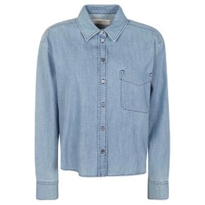 [위켄드 막스마라] Long sleeve shirts CLIO 2425116031600 Blue