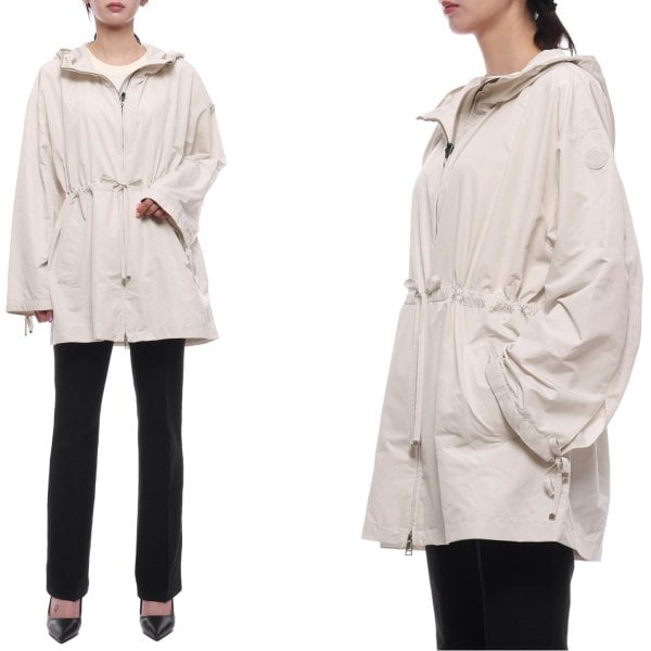 [부산점] 25SS 여성 SAVERNE 후드 재킷 (SAVERNE 1A00146 597KH 050 25S)