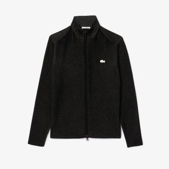 라코스테 [시흥점] 남성 크레이프 풀집업 가디건 AH9312-55G
