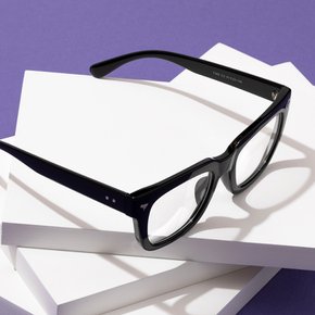 [최초판매가 : 35,000원] RECLOW G365 BLACK GLASS 안경
