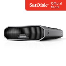 공식유통사 샌디스크 프로페셔널 G-DRIVE USB-C 4TB 10Gbps