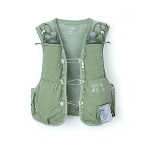 [SATISFY Justice Cordura 5L Vest] 새티스파이 저스티스 코듀라 베스트 러닝 조끼 그린