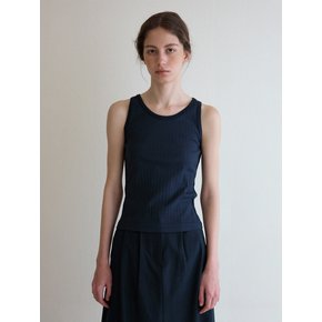 Basic Sleeveless-navy