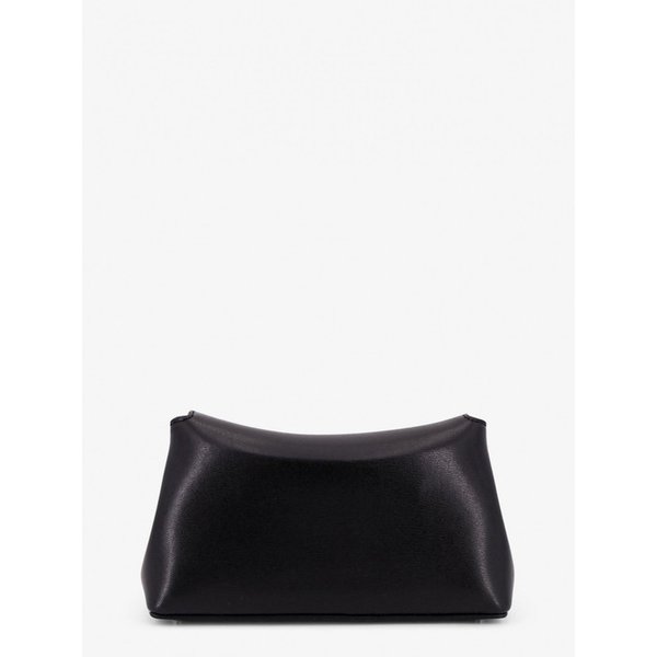 여성 Pochettes 미니 T 락 레더 클러치 261WAL0085 LE0025001 블랙 /12 652004