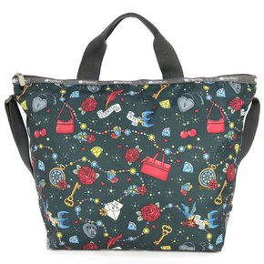 LeSportsac 4360 DELUXE EASY CARRY TOTE E465 KEEPSAKE MEMORY [전품 대상 할인 쿠폰] 레스포삭