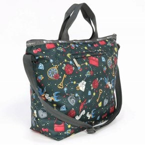 LeSportsac 4360 DELUXE EASY CARRY TOTE E465 KEEPSAKE MEMORY [전품 대상 할인 쿠폰] 레스포삭