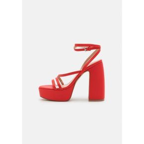 4764267 EvenOdd High heeled sandals - red