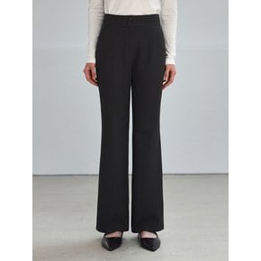 TWO-BUTTON BOOTCUT SLACKS_NSSL519