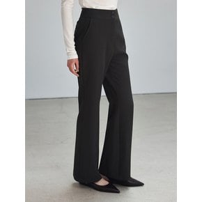 TWO-BUTTON BOOTCUT SLACKS_NSSL519