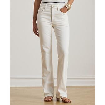 로렌 랄프 로렌 하이 라이즈 스트레이트 진(WMLRDNMS0920191400)